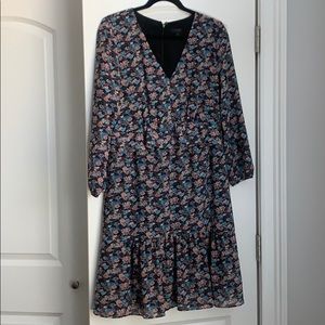 J.Crew Ruffle Dress